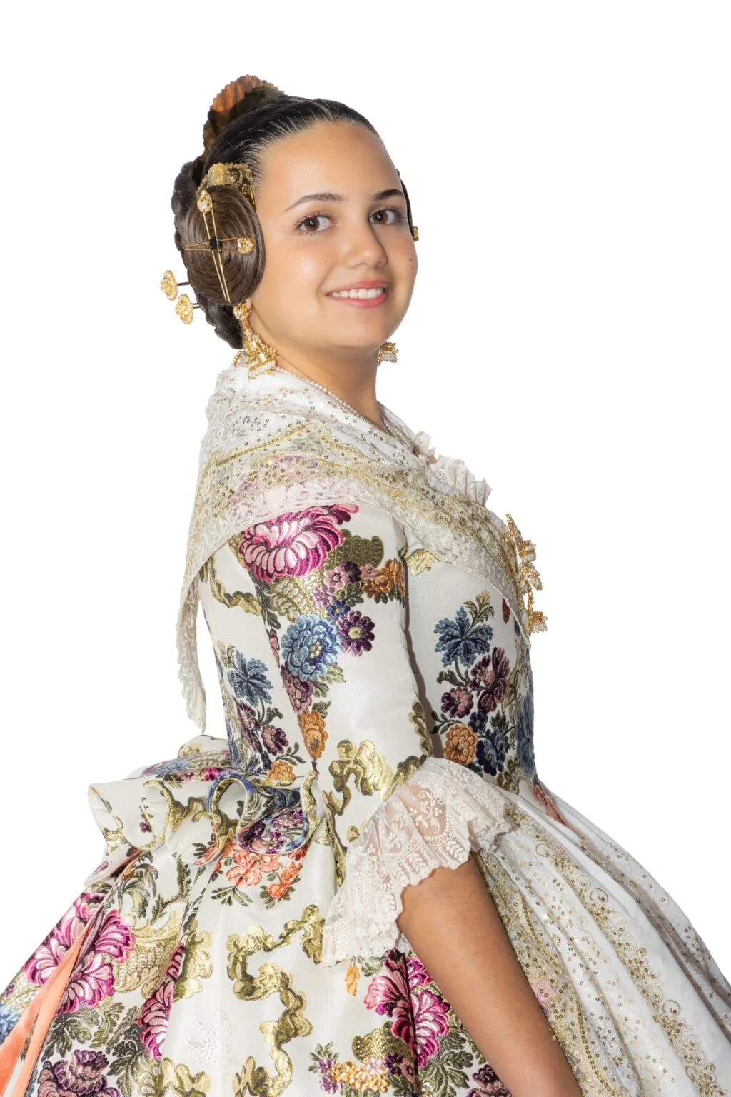 Fallera Mayor Infantil Falla San Sebastián Arzobispo Fuero Nerea Álamo Montero