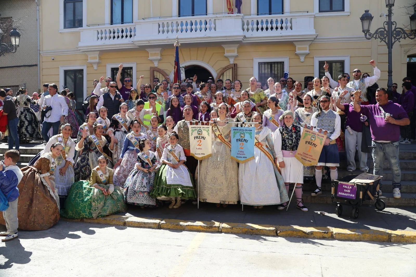 Premios Falla San Sebastián Arzobispo Fuero